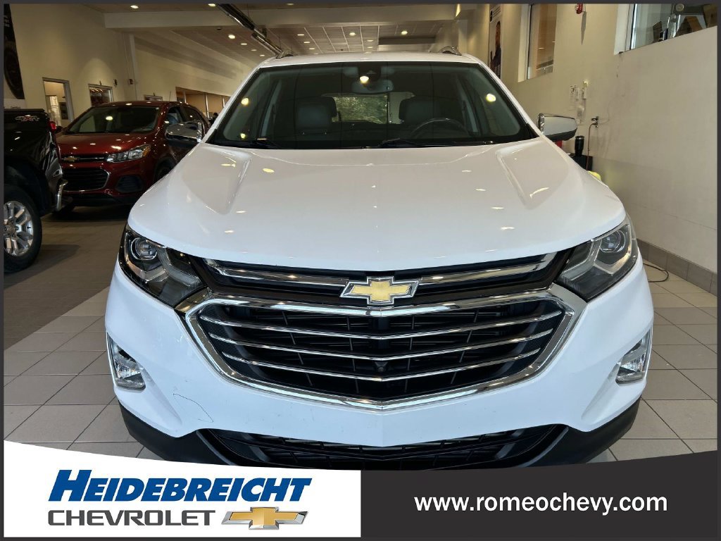 Certified 2021 Chevrolet Equinox Premier FWD image 39