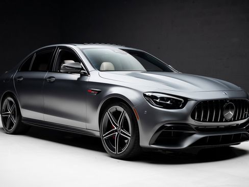 Used 2021 Mercedes-Benz E 63 AMG S image 95