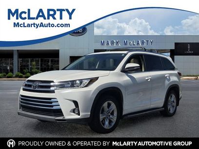 Used 2019 Toyota Highlander Limited