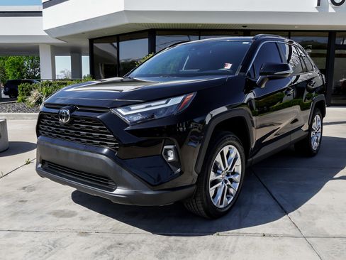 Used 2024 Toyota RAV4 XLE Premium AWD/4WD image 4