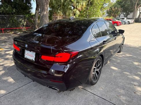 Used 2021 BMW 530i w/ M Sport Package RWD image 7
