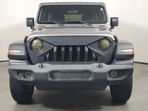 Used 2021 Jeep Wrangler Unlimited Sport image 2