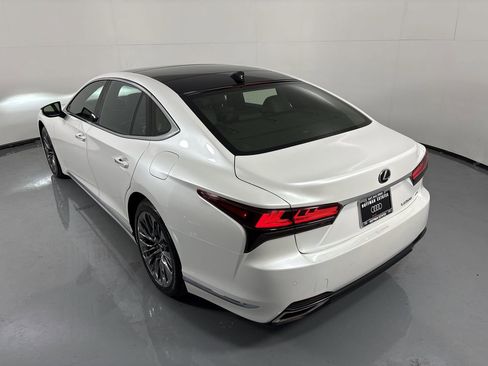 Used 2021 Lexus LS 500 AWD w/ Interior Upgrade Package image 5