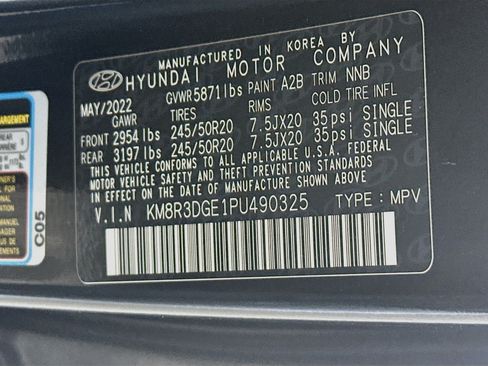Used 2023 Hyundai Palisade XRT AWD/4WD image 12