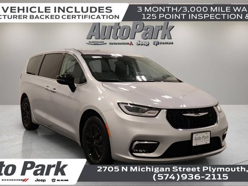 Certified 2024 Chrysler Pacifica Touring-L FWD image 1