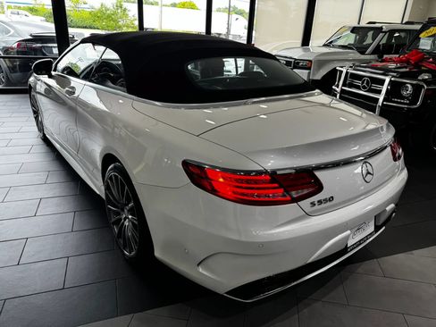 Used 2017 Mercedes-Benz S 550 Cabriolet image 49