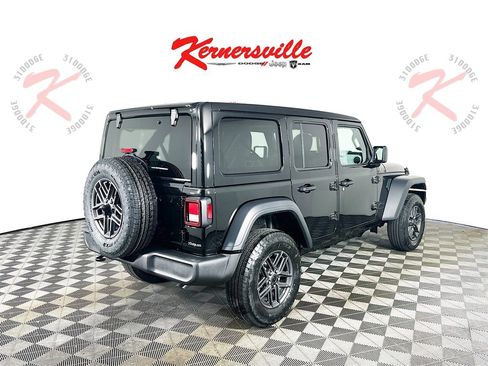 New 2026 Jeep Wrangler Sport S image 7