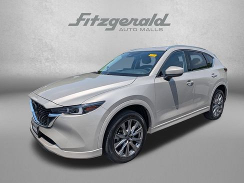 Used 2024 MAZDA CX-5 AWD 2.5 S w/ Premium Package image 2