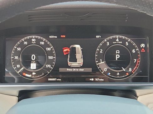 Used 2020 Land Rover Range Rover Sport HSE Dynamic image 23