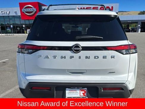 New 2025 Nissan Pathfinder SV w/ Cargo Package image 4