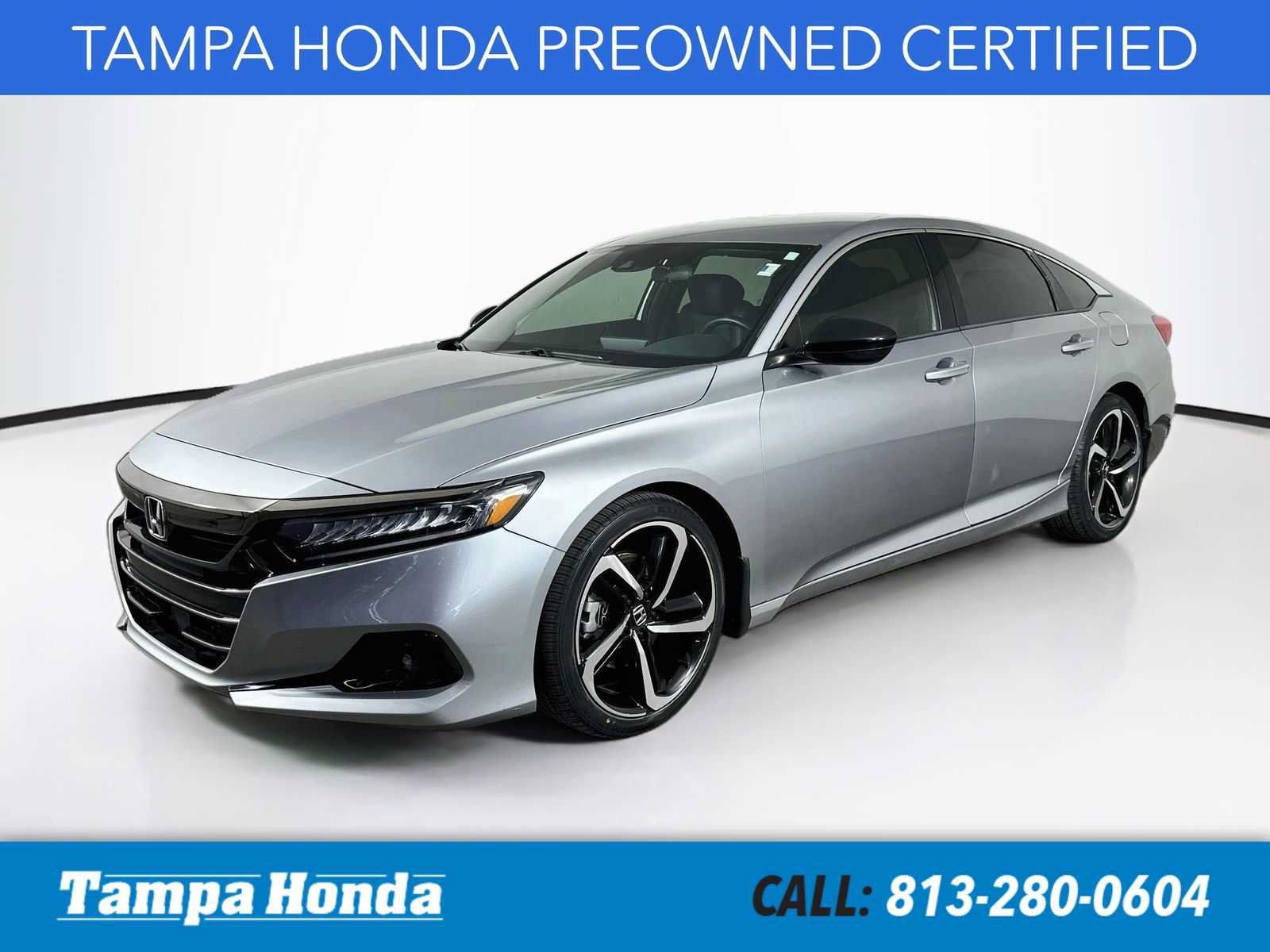 Certified 2022 Honda Accord Sport image 1