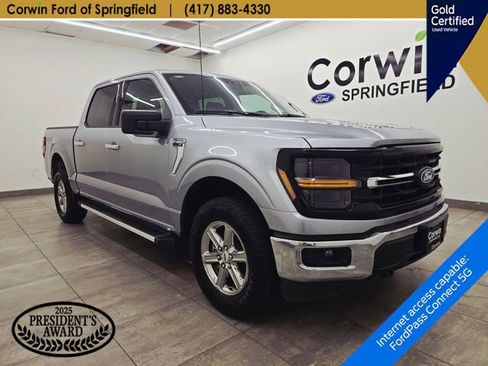 Certified 2025 Ford F150 XLT w/ Equipment Group 301A Standard AWD/4WD image 7