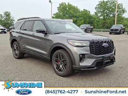 New 2025 Ford Explorer ST-Line