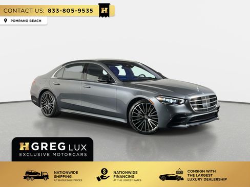 Used 2022 Mercedes-Benz S 580 4MATIC Sedan image 1