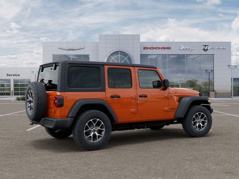 New 2026 Jeep Wrangler Unlimited Sport AWD/4WD image 30