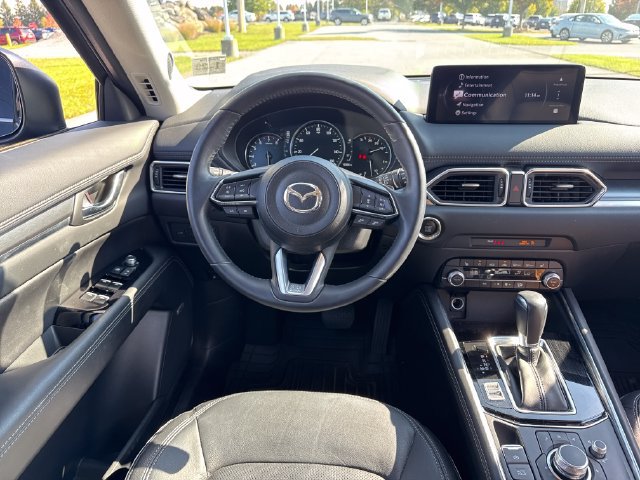 Certified 2024 MAZDA CX-5 AWD 2.5 S w/ Premium Package image 16