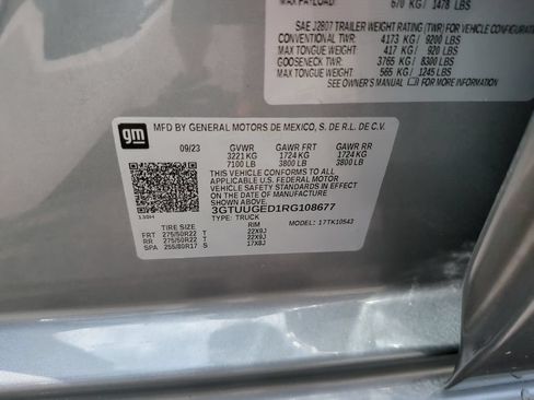 Used 2024 GMC Sierra 1500 Denali w/ Denali Reserve Package AWD/4WD image 39