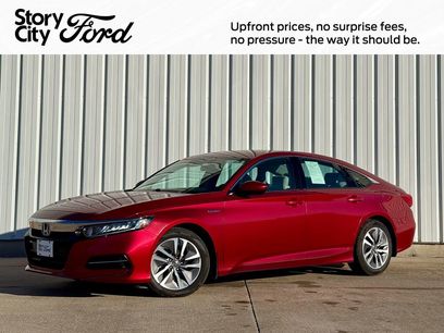 Used 2018 Honda Accord Hybrid