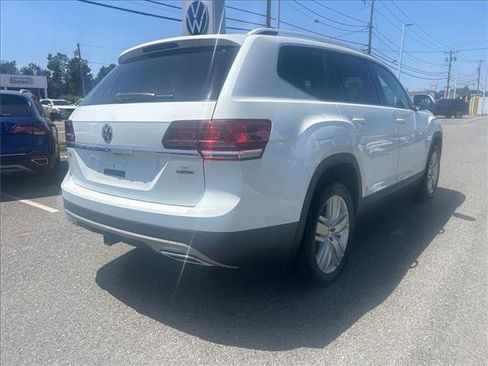 Used 2019 Volkswagen Atlas SE w/ Panoramic Sunroof Package AWD/4WD image 5