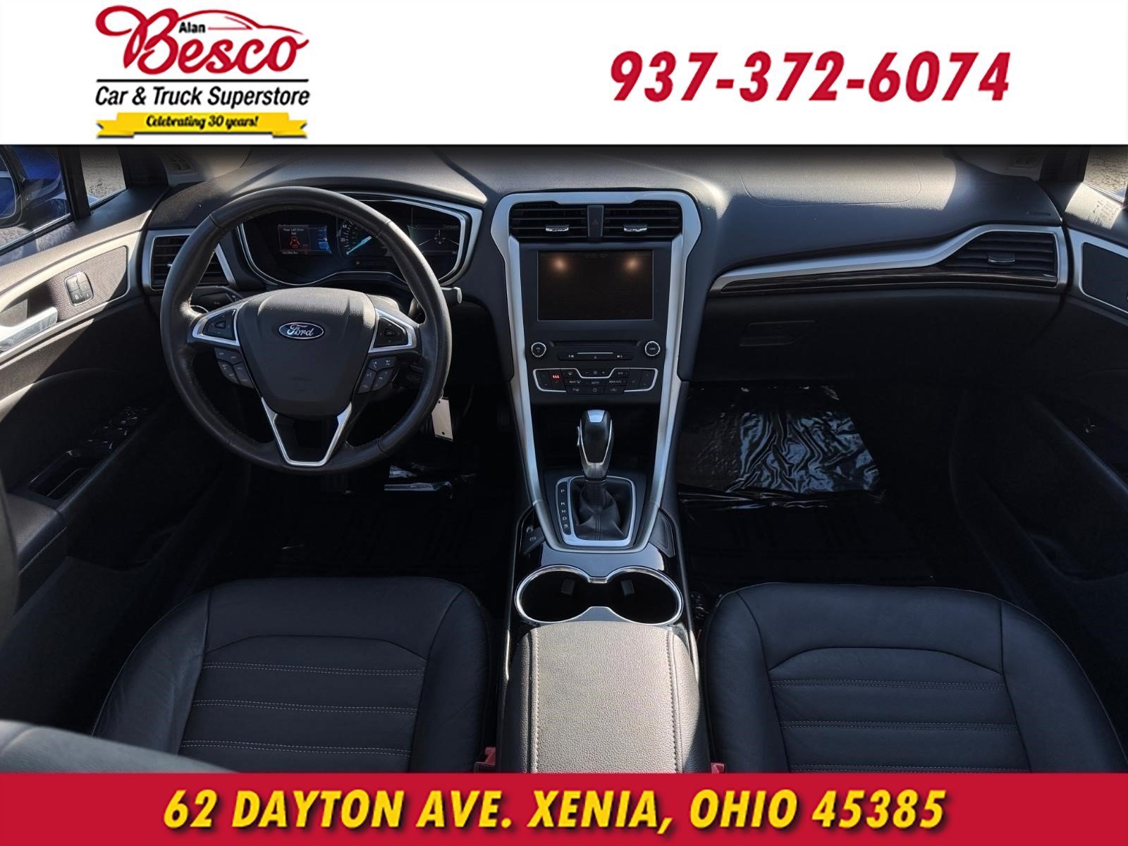 Used 2016 Ford Fusion SE w/ Equipment Group 202A FWD image 8