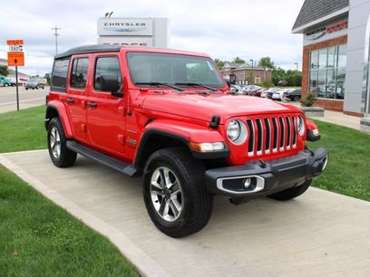 Used 2022 Jeep Wrangler Unlimited Sahara