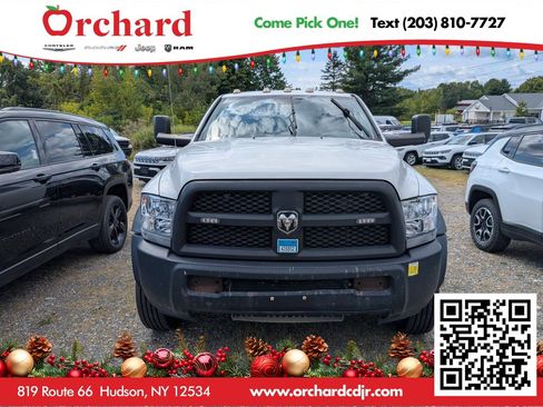 Used 2013 RAM 5500 Tradesman w/ Ambulance Prep Group image 3