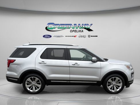 Used 2019 Ford Explorer Limited w/ Class III Trailer Tow Package image 8