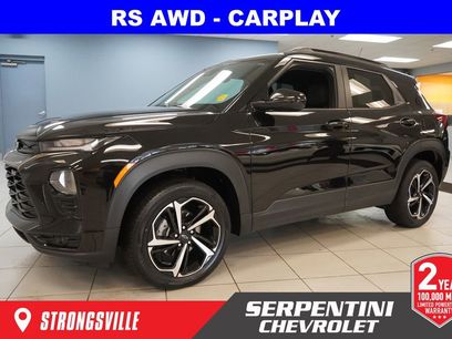Used 2023 Chevrolet TrailBlazer RS w/ Convenience Package