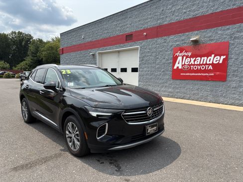 Used 2023 Buick Envision Preferred AWD/4WD image 1
