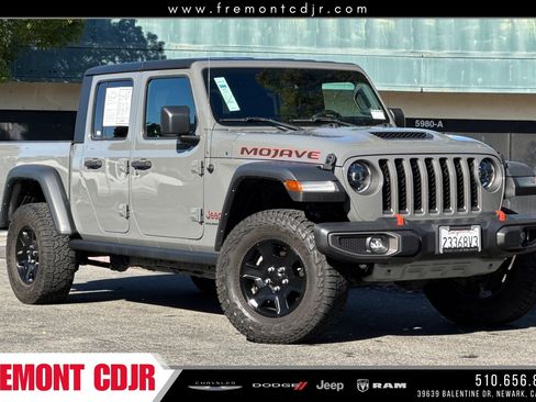 Used 2023 Jeep Gladiator Mojave w/ LED Lighting Group image 1