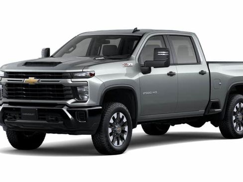 New 2026 Chevrolet Silverado 2500 Custom w/ Custom Value Package AWD/4WD image 26