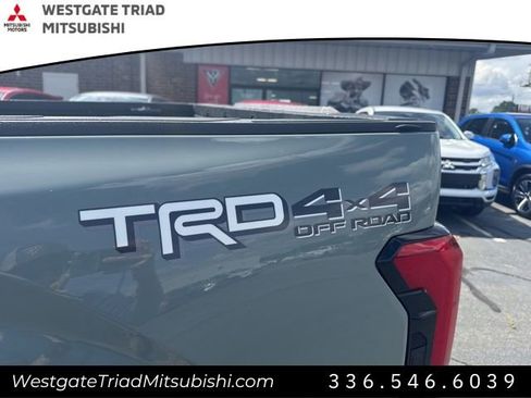 Used 2025 Toyota Tundra Limited w/ TRD Off-Road Package AWD/4WD image 21