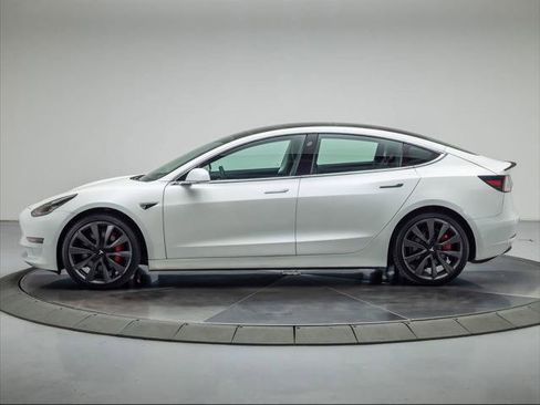 Used 2020 Tesla Model 3 Performance AWD/4WD image 2