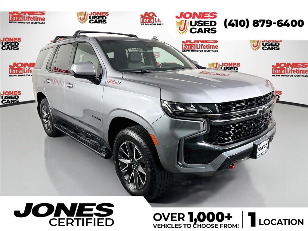Used 2021 Chevrolet Tahoe Z71 AWD/4WD image 1