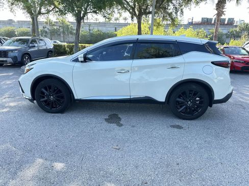 Used 2021 Nissan Murano SL w/ SL Moonroof Package image 3