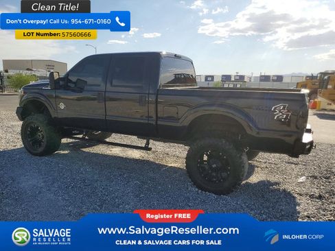 Used 2013 Ford F250 XLT w/ XLT Premium Pkg AWD/4WD image 3