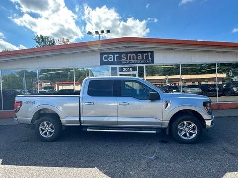 Used 2024 Ford F150 XLT w/ Tow/Haul Package AWD/4WD image 8