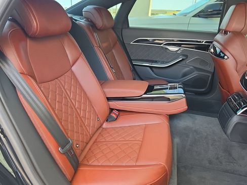 Used 2024 Audi S8 w/ S8 Black Optic Plus Package AWD/4WD image 14