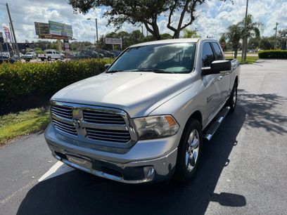 Used 2017 RAM 1500 Big Horn