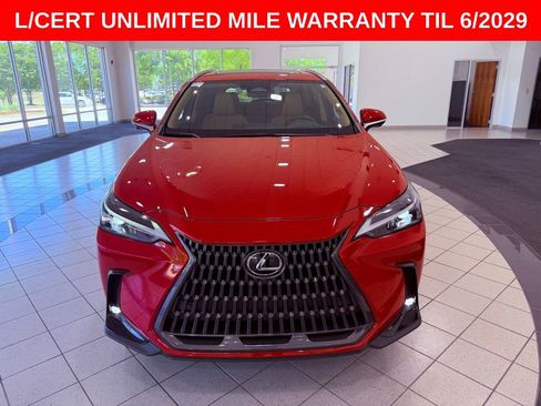 Certified 2024 Lexus NX 350 AWD w/ Vision Package image 2