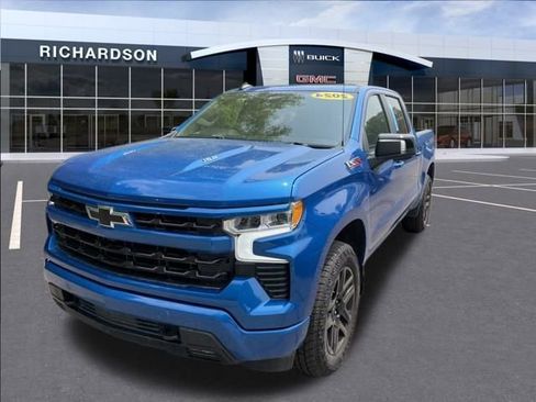 Used 2024 Chevrolet Silverado 1500 RST w/ RST All Star Premium Package image 1