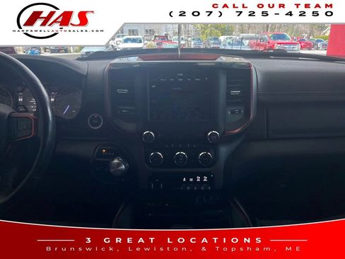 Used 2019 RAM 1500 Rebel w/ Rebel Level 2 Equipment Group AWD/4WD image 14
