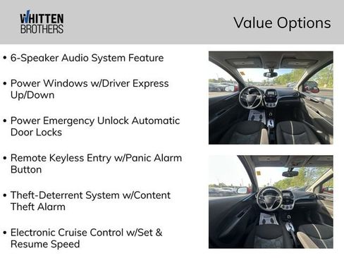 Used 2017 Chevrolet Spark LT FWD image 13