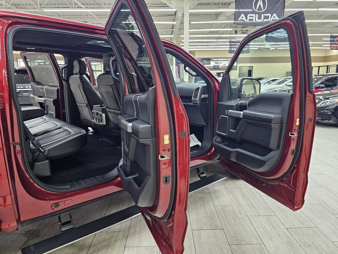 Used 2018 Ford F150 Platinum w/ Equipment Group 701A Luxury RWD image 15