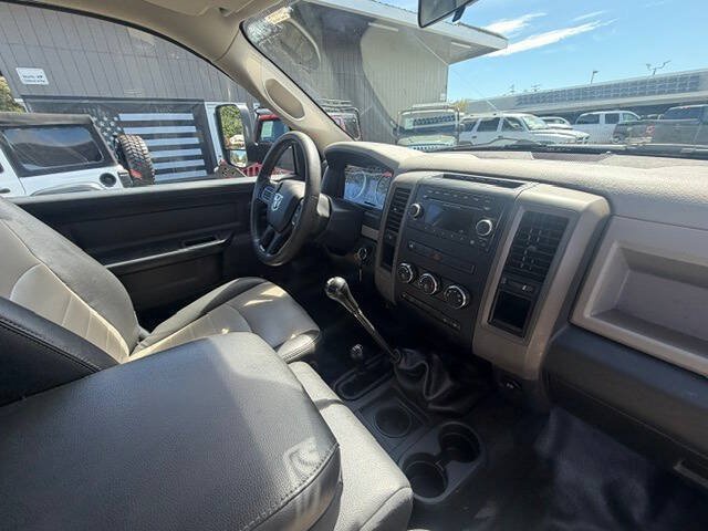 Used 2012 RAM 5500 4x4 Regular Cab w/ Ambulance Prep Group image 19