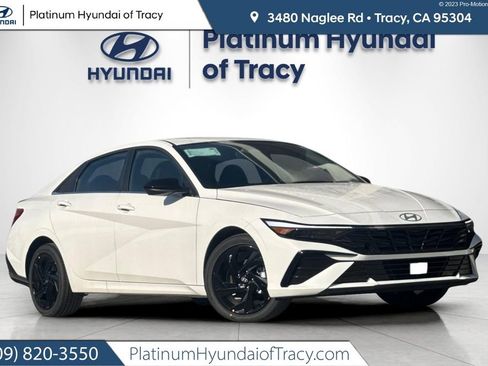 New 2026 Hyundai Elantra SEL Sport Premium FWD image 1