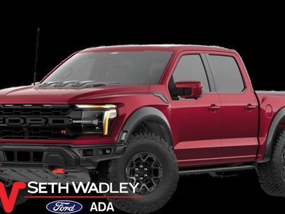 New 2026 Ford F150 Raptor w/ Equipment Group 803A Raptor R