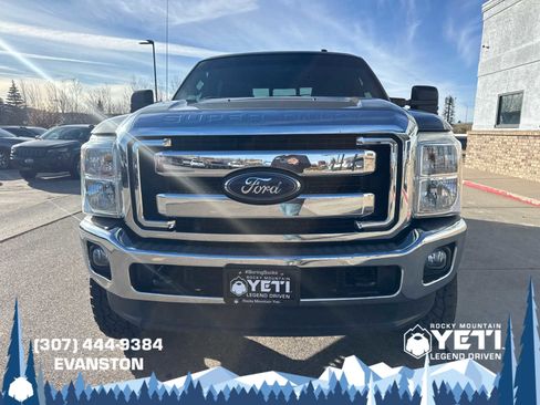 Used 2014 Ford F350 Lariat w/ Lariat Ultimate Package image 8