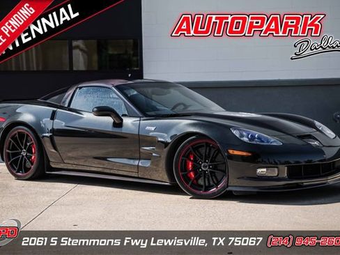 Used 2012 Chevrolet Corvette ZR1 w/ 3ZR Preferred Equipment Group RWD image 1
