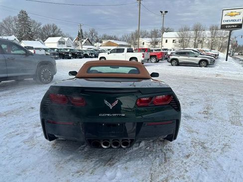 Used 2014 Chevrolet Corvette Stingray Convertible w/ 3LT Preferred Equipment Group image 5